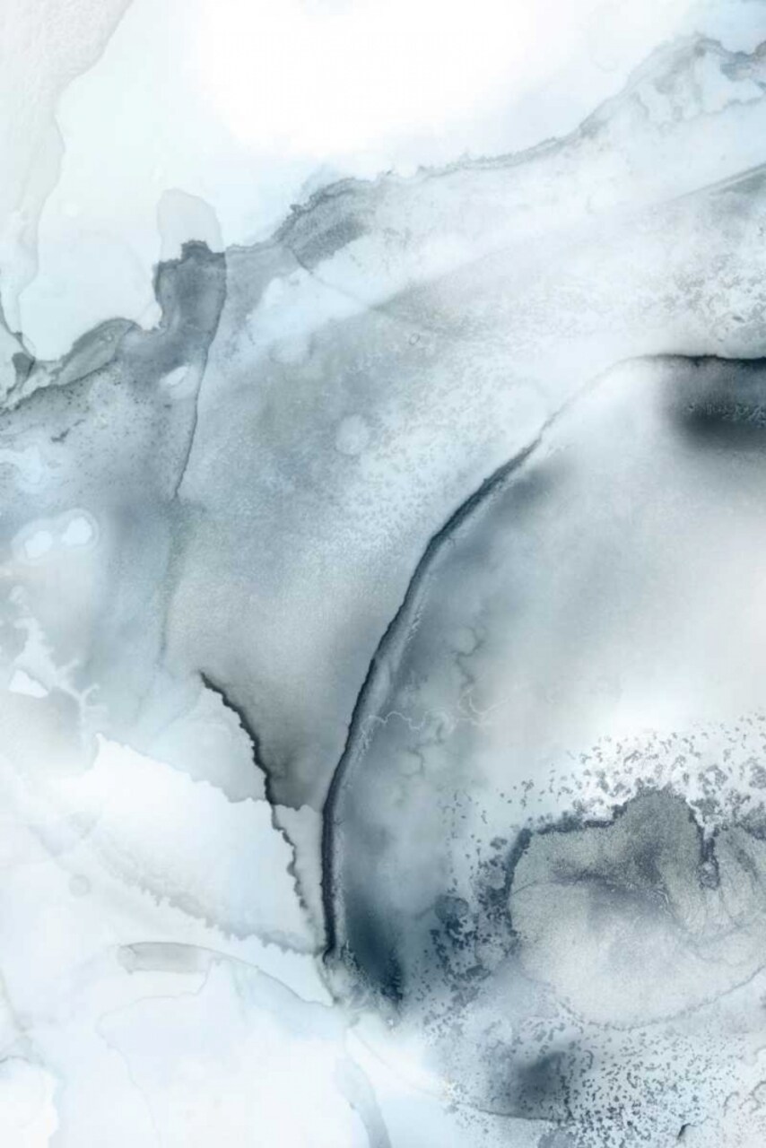 Mint Bubbles II Indigo Version Poster Print by PI Studio - Item # VARPDXPG314CIndigo